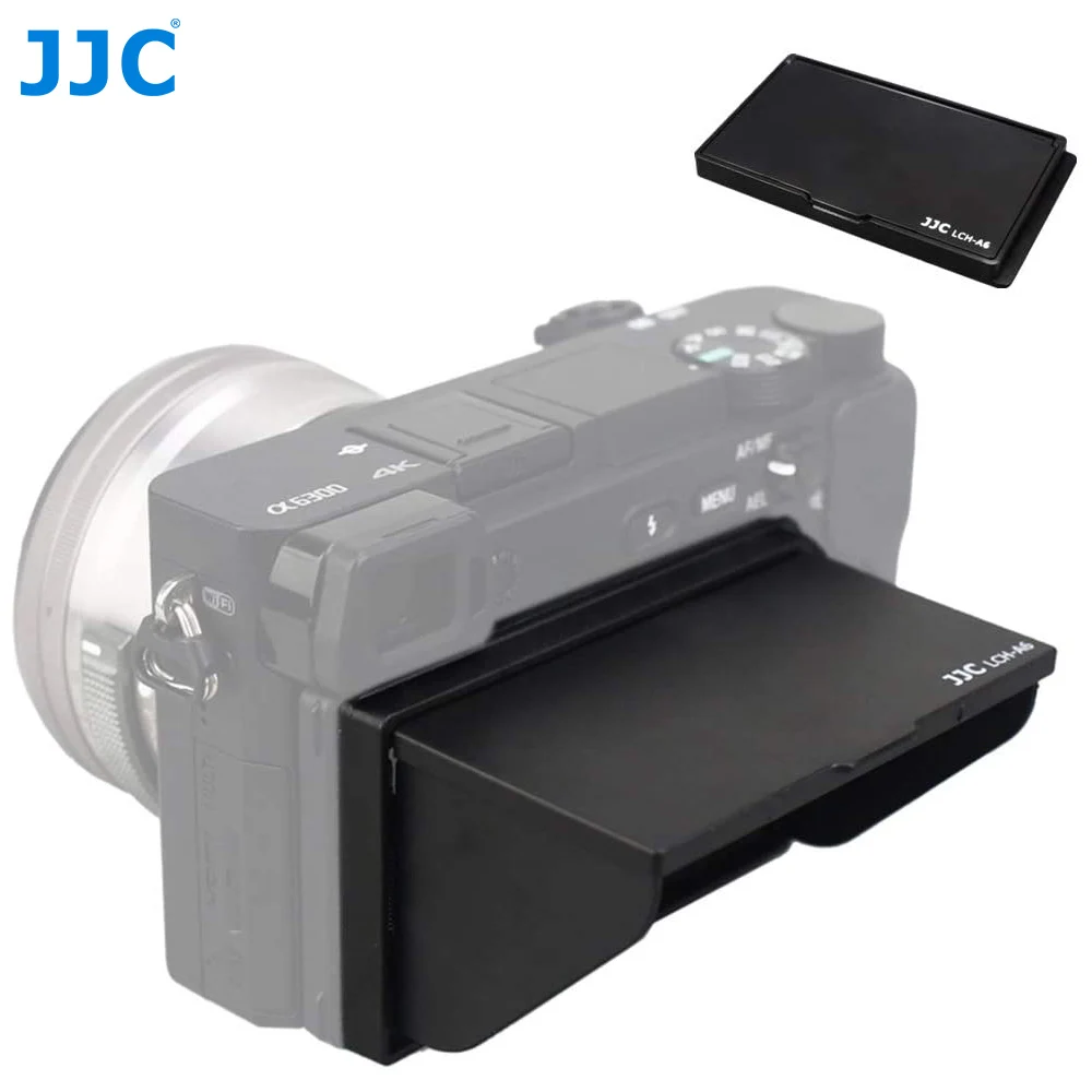 Защитная пленка JJC для камеры Sony A6400 A6000 A6300 A6500|pop-up shade|jjc lcd hoodscreen protector camera |