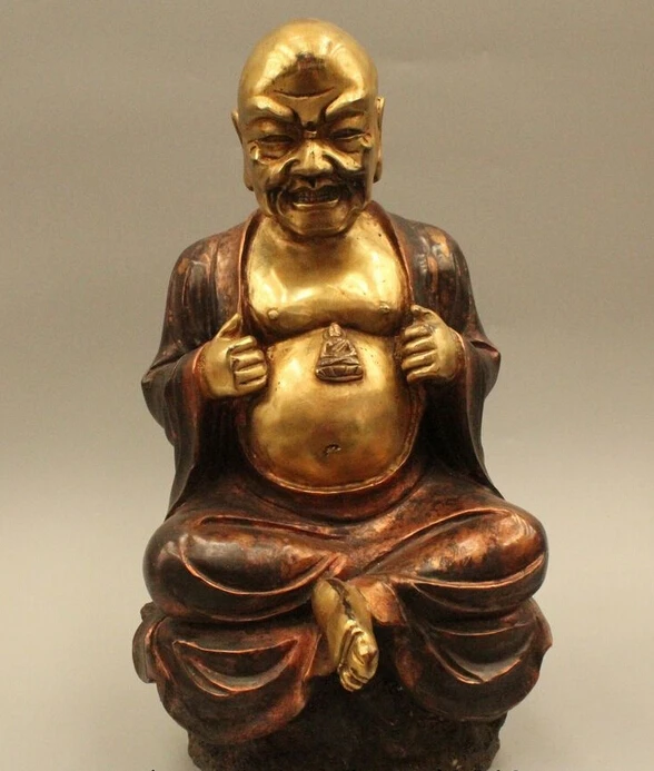 Оптовая продажа фабрика 16 дюймов планшетофон восемьдесят Бодхидхарма статуя