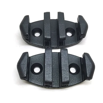 

Marine Boat Canoe Kayak Pair of Black PC Zigzag Anchor Cleat for Bow Safety LINE