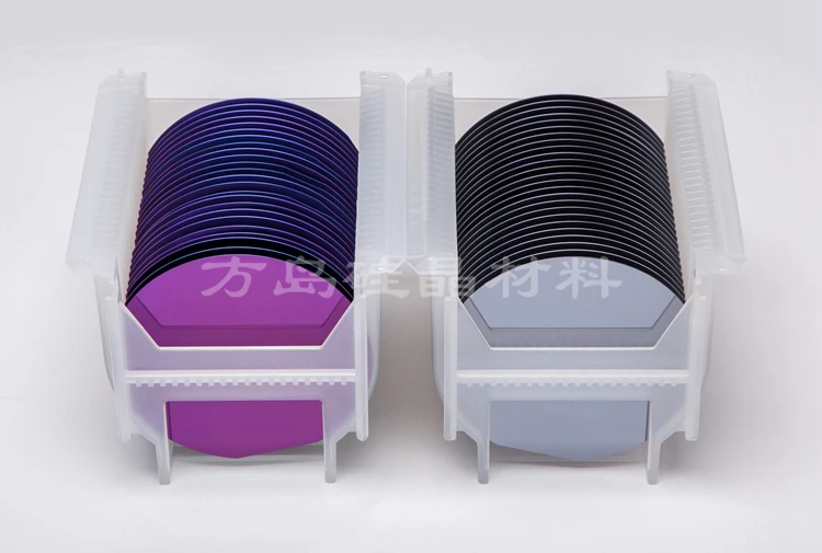 Bolacha de silício polida de 4 polegadas