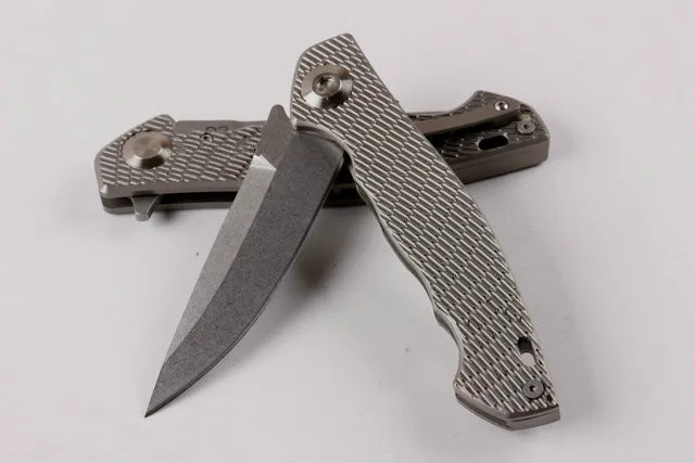 BoutiqueD2 TC4 titanium alloy Handle Straight Fixed Blade Knife Tactical Self Defense Edc Collection Hunting Camping Knives A929