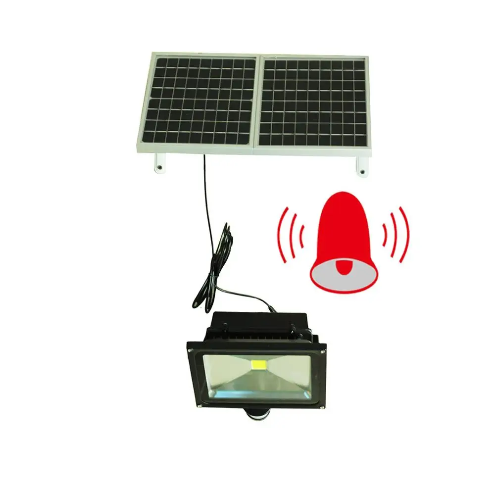 Камера видеонаблюдения водонепроницаемая с датчиком движения 50 Вт|solar motion sensor