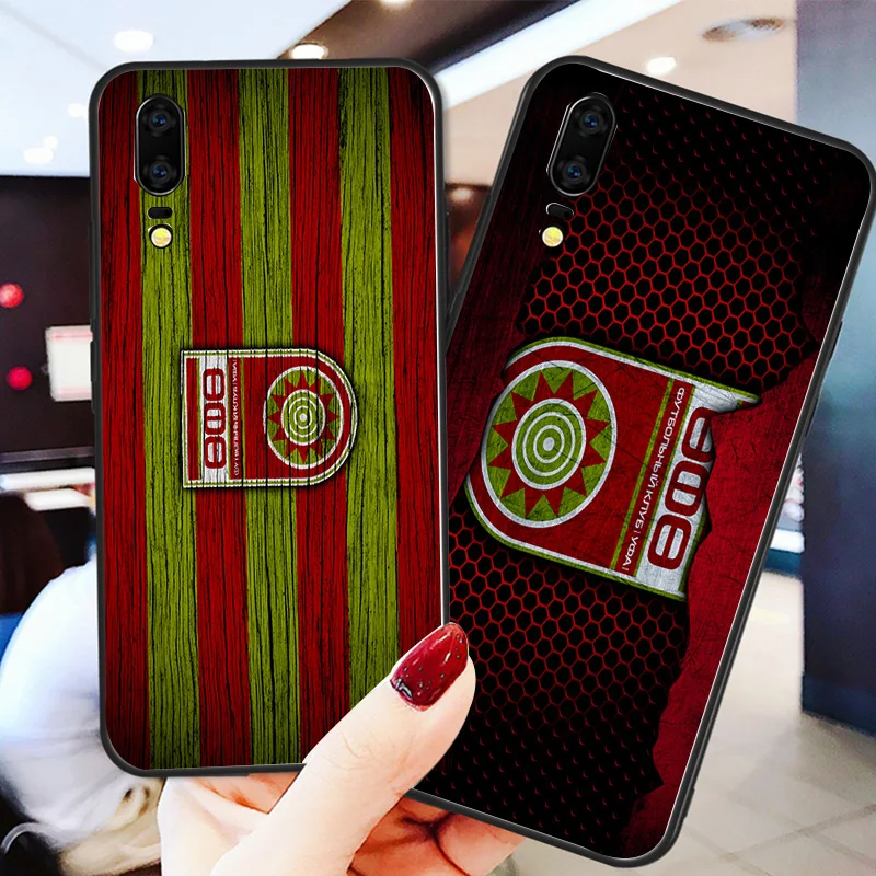 Чехол для телефона Sobolev Krylya Sovetov FC P8 чехол P9 P10 P20 P30 черный мягкий ТПУ DIY Уфы Honor 9 V10 Y5