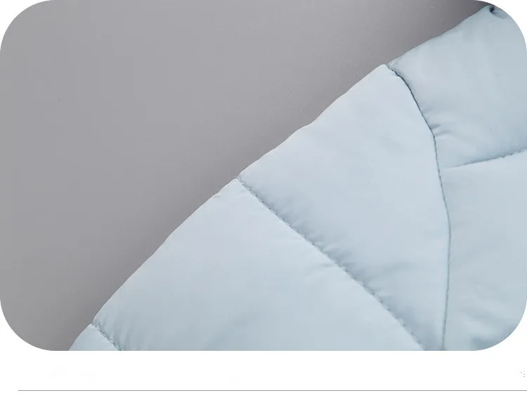 Новое зимнее пальто для малышей Детский пуховик с рисунком монстра для мальчиков и девочек плотная теплая хлопковая куртка, пальто с капюшоном для маленьких мальчиков и девочек, куртка