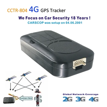 

GPS Tracker 4G 3G 2G Global Network Car Vehicle remote turn off GPS Tracker CCTR-804 with Backup Battery Global Network A-GPS