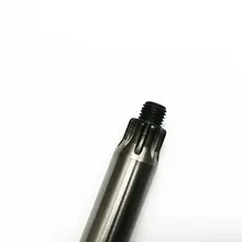 63V-45510-00 вал водителя короткий(S) для лодочного мотора Yamaha 15HP 9.9HP 13.5HP 2/4T 63V-45510 с 10 зубьями