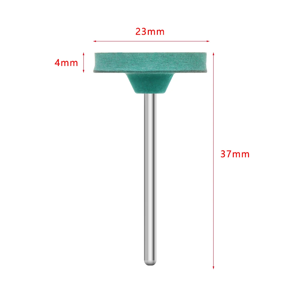 3 5 шт. полировальные круги абразивные насадки для Dremel Rotary Tools для полировки металла роторный инструмент шлифовальный камень, круг головка для абразивные аксессуары - Цвет: 3
