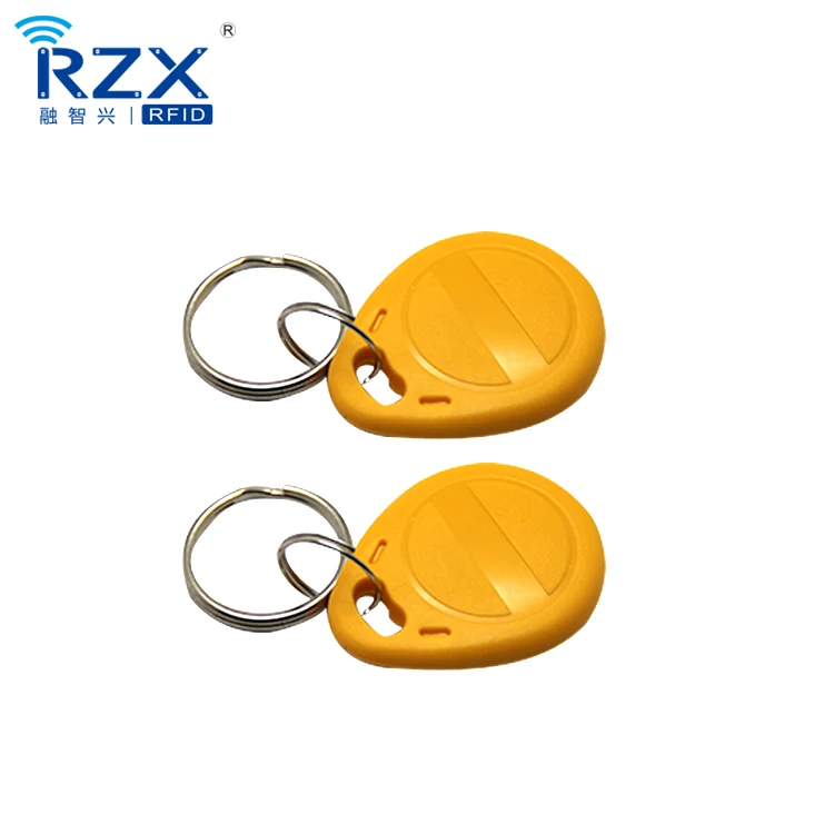 Горячая 100 шт. T5577 брелоки RFID 125 кГц Умный брелок RFID тег