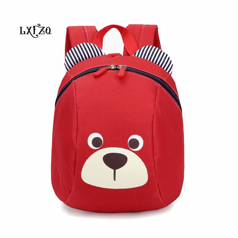 LXFZQ-mochila-infantil-children-school-bags-new-cute-Anti-lost-children-s-backpack-school-bag-backpack