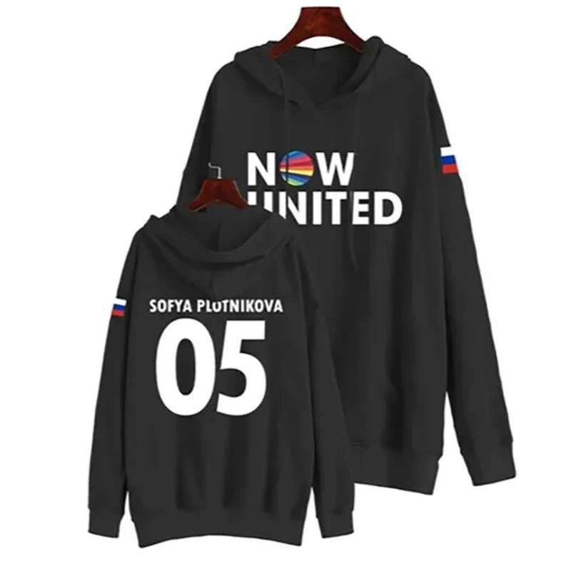 Agora united oversized mulher homem hoodies camisolas