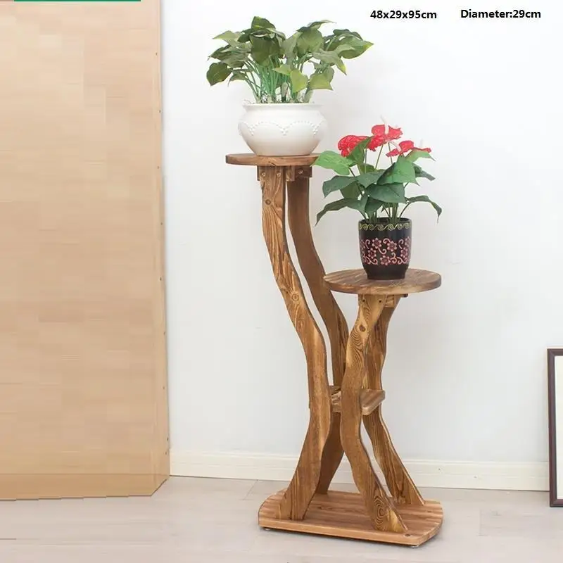 Estanteria Para Plantas Rak Bunga Saksi Standi деревянные полки для Stojak Na Kwiaty напольная полка