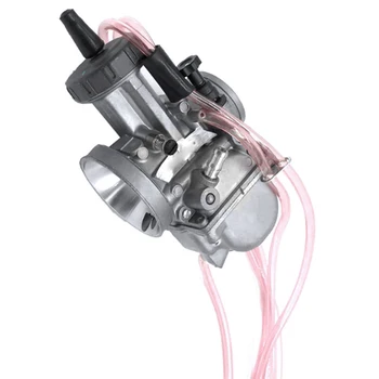 

Motorcycle Accessory Carburetor For Keihin PWK38 PWK 38mm Airstriker Air Striker Scooters ATV Universal Sale Stock