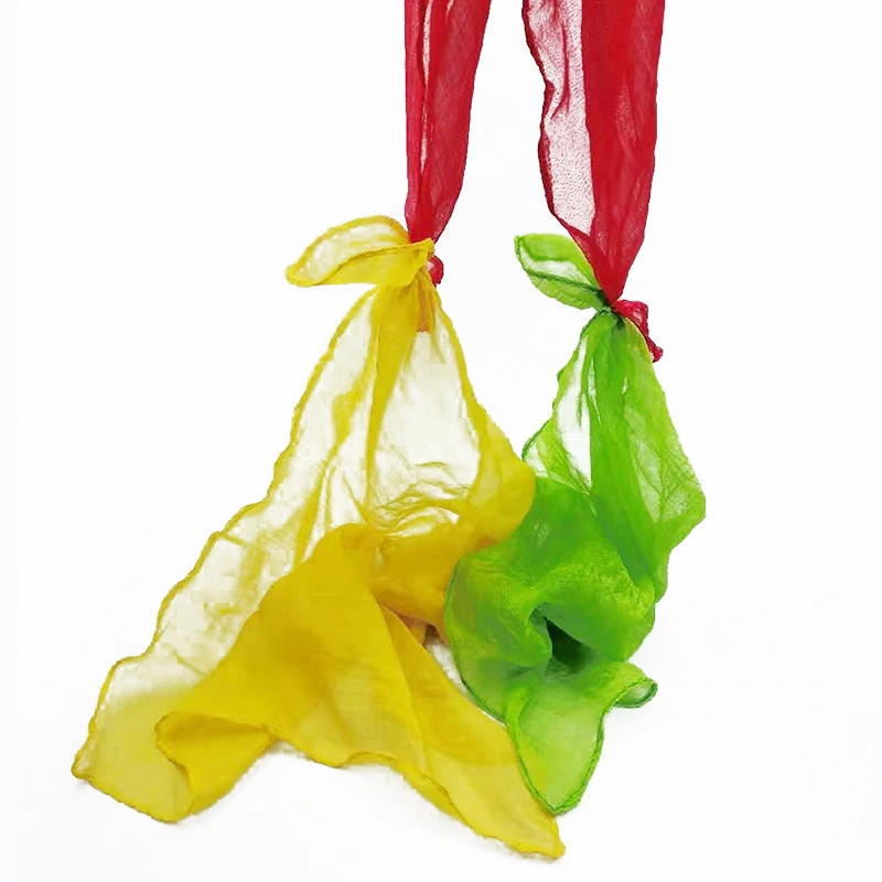 Связанные шелковые трубки сценические Волшебные трюки Magia Magie Trick Toy|trick toys|trick
