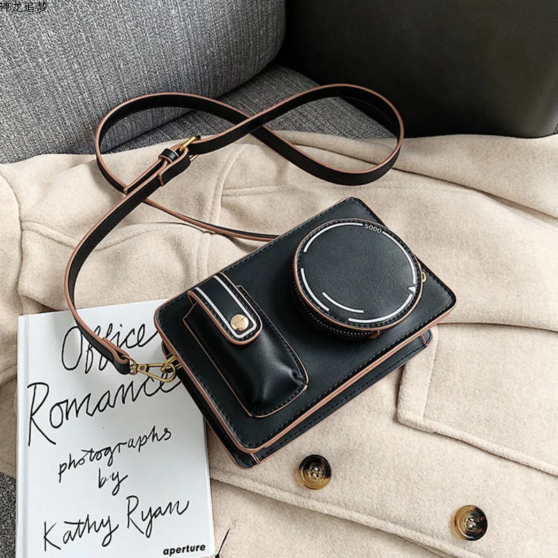 

Female Korean Style Shoulder Crossbody Bags For Women 2020 Leather Luxury Handbags Brand Designer Ladies Hand Sling Sac A Main