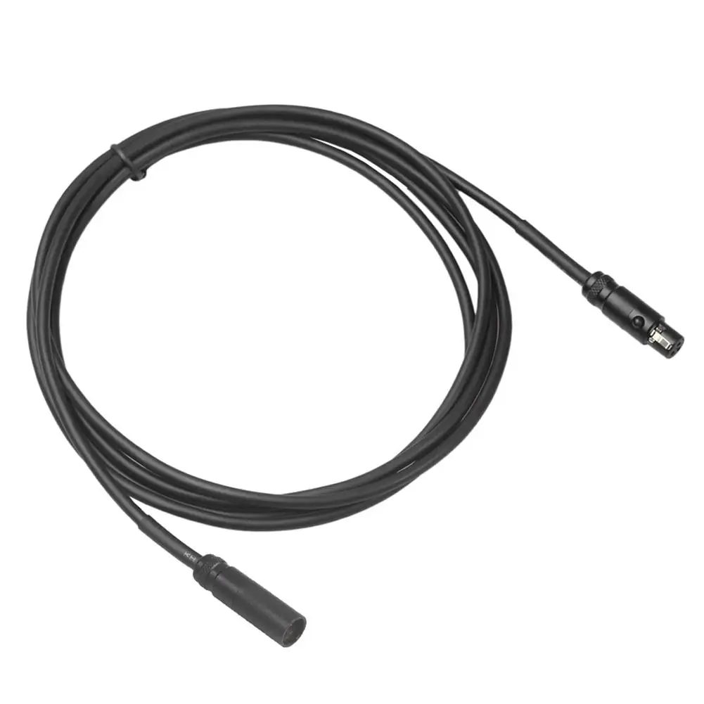 Для различных камер Профессиональная фотография микрофон 3 Pin Mini XLR штекер Женский аудио кабель адаптер для микрофона караоке