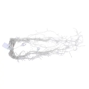 

5*0.8M 216 Lights Christmas Decoration Icicle Light String Series Curtain Light Waterfall Decoration Light