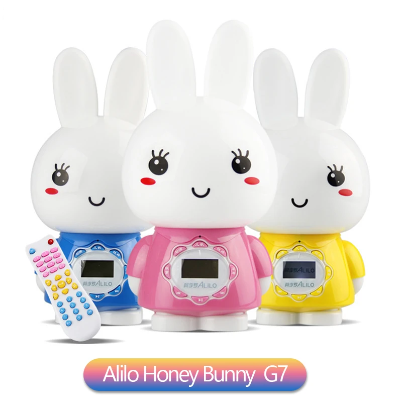 alilo bunny rattle