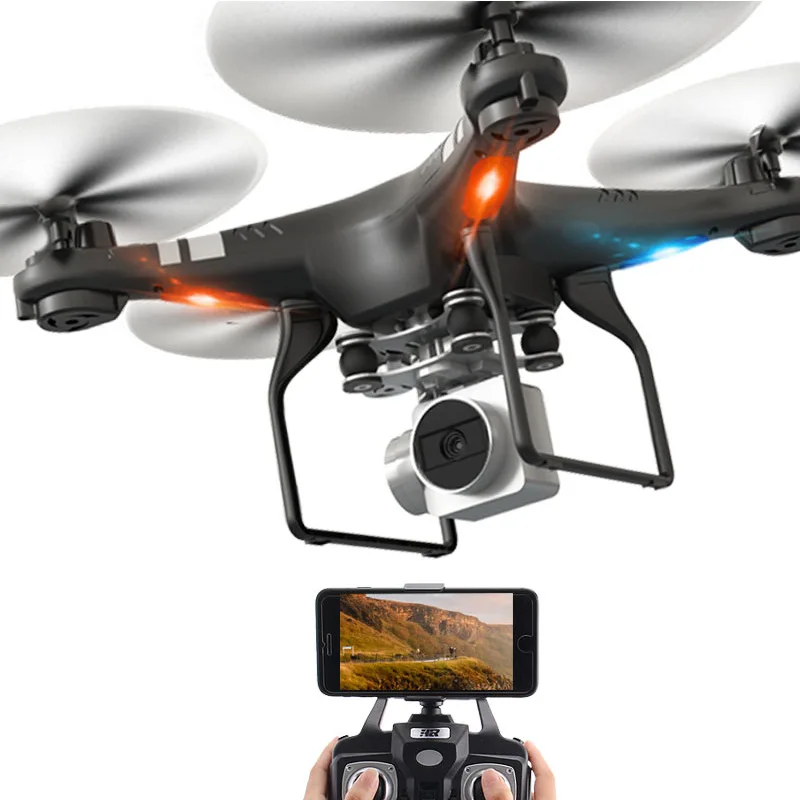 

Quadcopter High-definition Drone for Aerial Photography Profession Ultra-long Life Battery Smart Helicopter Remote Control Aircr