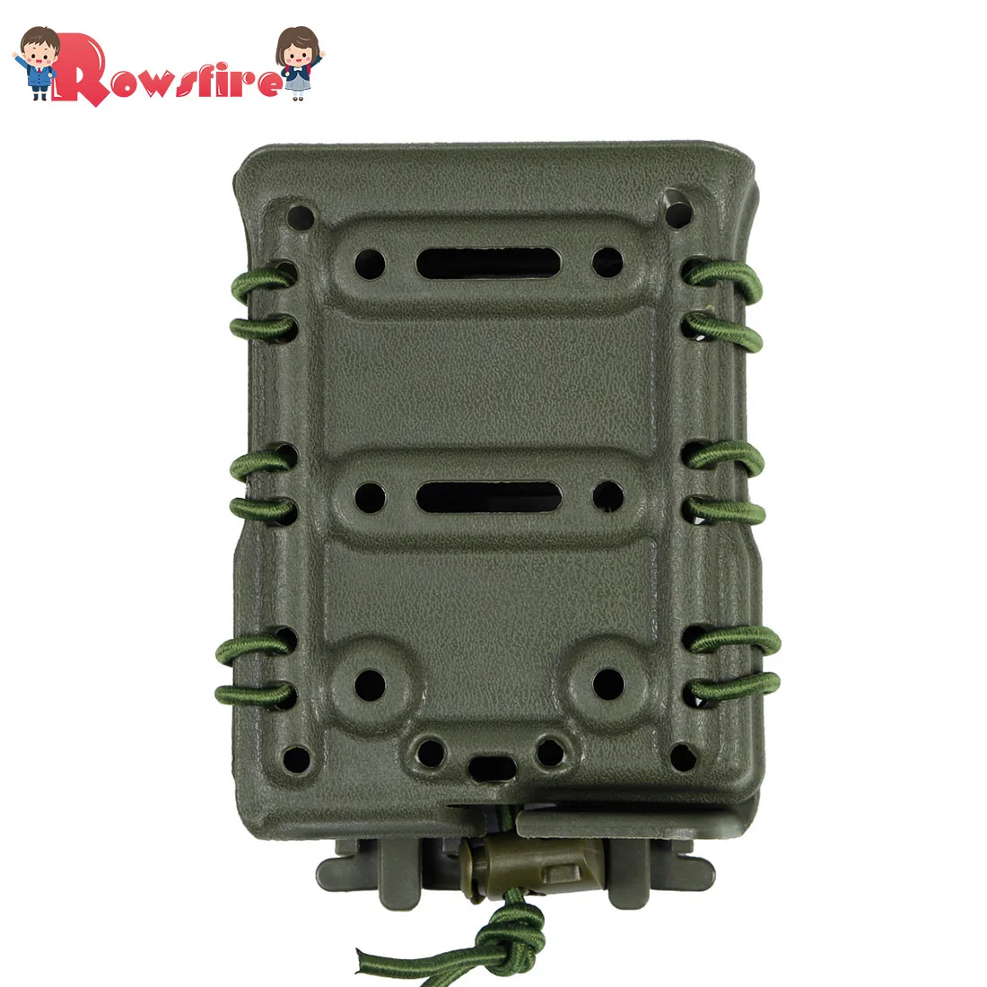WST 7,62 подсумок для Molle плиты перевозчика-зеленый