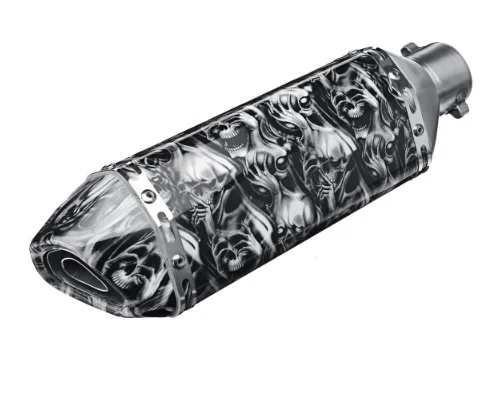 Глушитель для Akrapovic выхлопной трубы мотоцикла escape для trk502 suzuki gsr 600 crf 230 egzoz mt10 xadv r1200rt ninja300 xmax