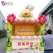 Привлекательный 3x3,5x4,4 mH надувной стенд для лучников целевой спортивной игры/надувной стенд для лучников целевой оборудование для детей/взрослых