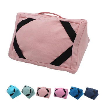 

Tablet Holder Pillow Multi Angle Smartphones Book Soft Pad Cushion Stand Lap Stand with Elastic Band