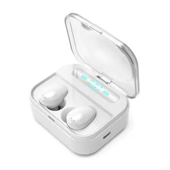 

X7 Wireless Earphone Mini Sport In-ear Headset Stereo Handsfree Noise Cancelling Earphones with Charging Box