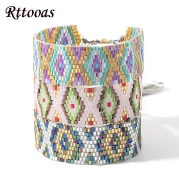 

Rttooas Big Sale 2020 Bracelets Geometries MIYUKI Beaded Charm Bracelets Bohemian For Women
