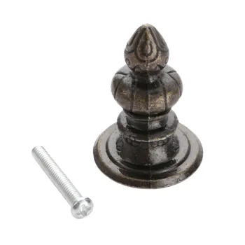 Antique Bronze Furniture Handles Knob Kitchen Cupboard Cabinet Knobs and Handles Wardrobe Door Dresser Drawer Pulls 3927mm