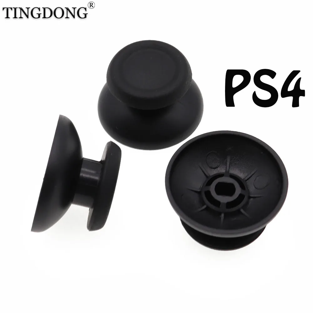 

1pcs Analog Joystick Replacement Thumb Stick grips Cap Button for Sony PlayStation 4 PS4 Slim Pro Gamepad Controller Repair Part