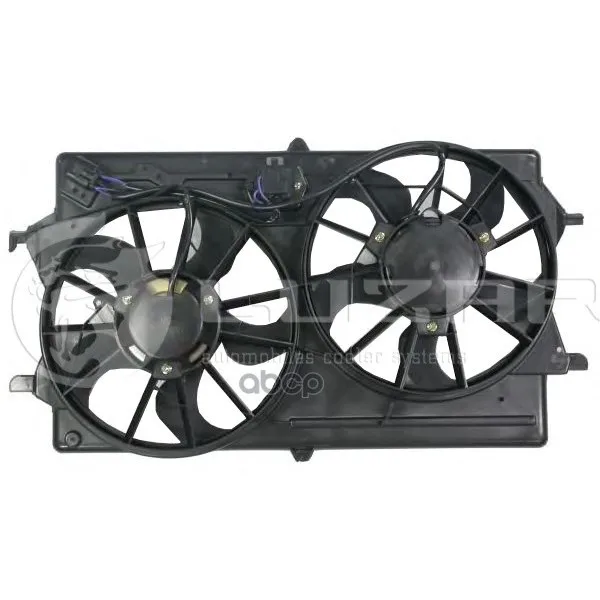 Э/Вентиляторы С Кожухом(2 Вент.) Для А/М Ford Focus I A/C(98-) Luzar арт. LFK1054