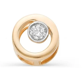 

Alcor pendant with Diamond in 585 Red Gold