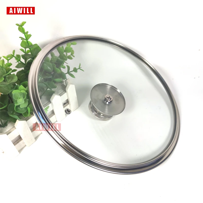 304 Stainless Steel Pan Lid Applicable 28cm/30cm fry pan AIWILL