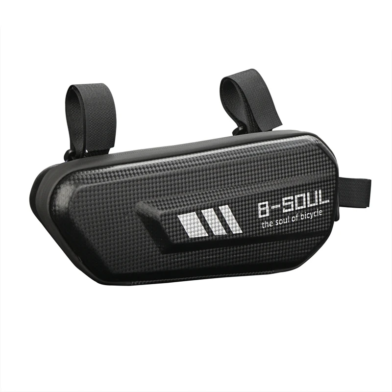 B-SOUL сумка для велосипеда с тройным углом, Водонепроницаемая передняя сумка для велосипеда, верхняя сумка для горного велосипеда, Аксессуары для велосипеда