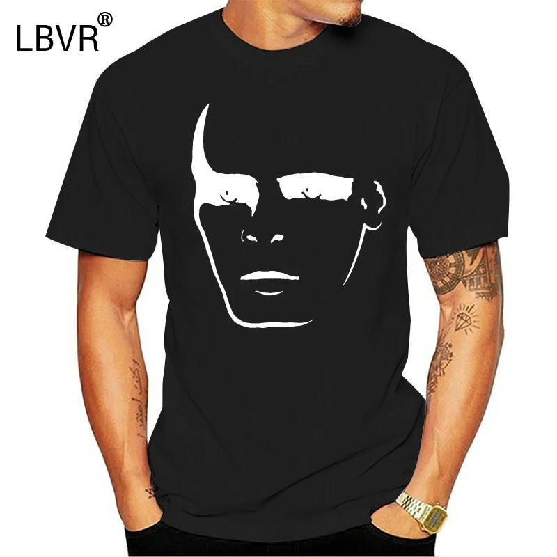 

Young s cotton T-shirt summer o-neck Gary Numan Logo male quality 100% cotton casual T-shirt