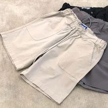 Новинка, мужские шорты,, повседневные пляжные шорты, мужские качественные шорты с эластичной резинкой на талии, модные брендовые пляжные шорты