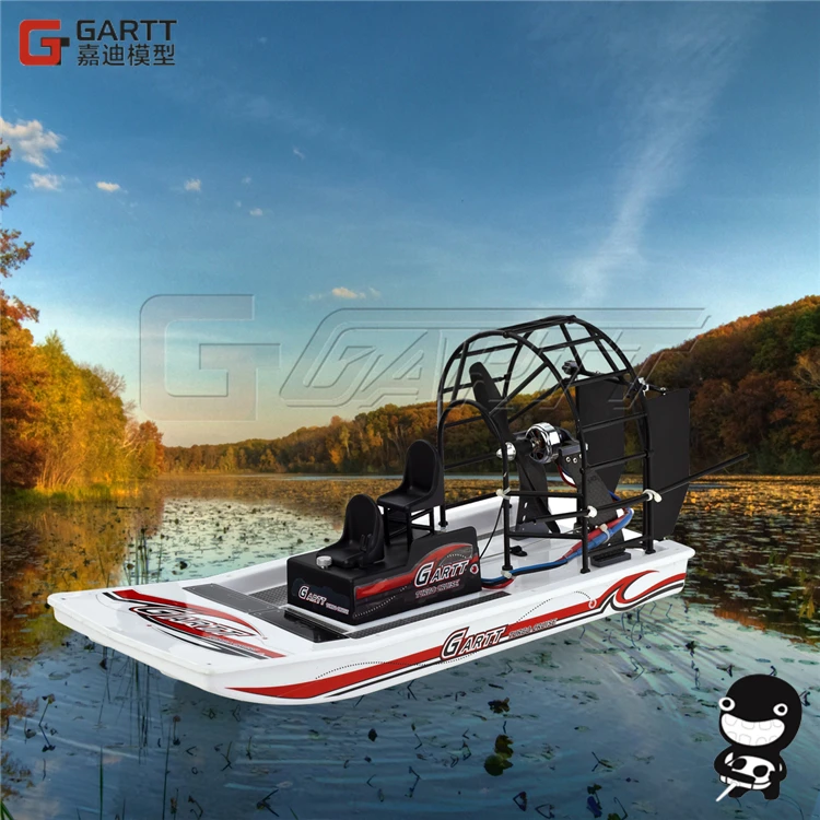 GARTT высокая скорость болото Доуг RC Air Boat Kit Новый комбо 1 пульт дистанционного