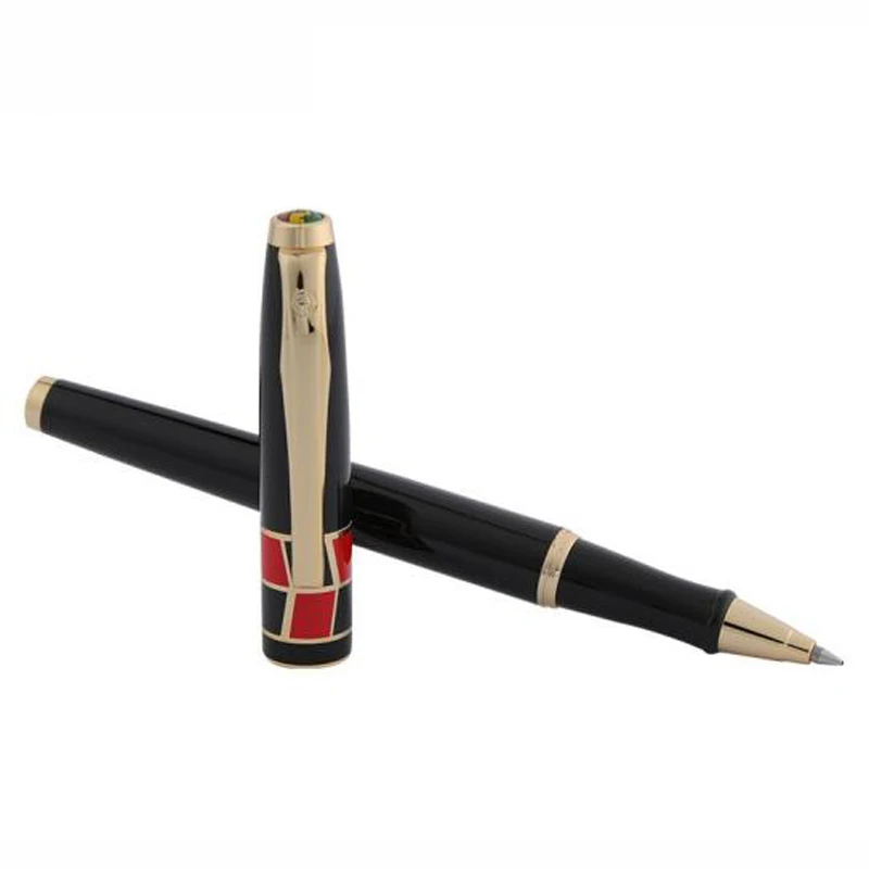 Picasso 923 Exquisite BRAQUE Roller Ball Pen Lucky Black Great Office & Home School Writing Gift Pen luckymarche lucky marche essential ball cap qxrax23101bex