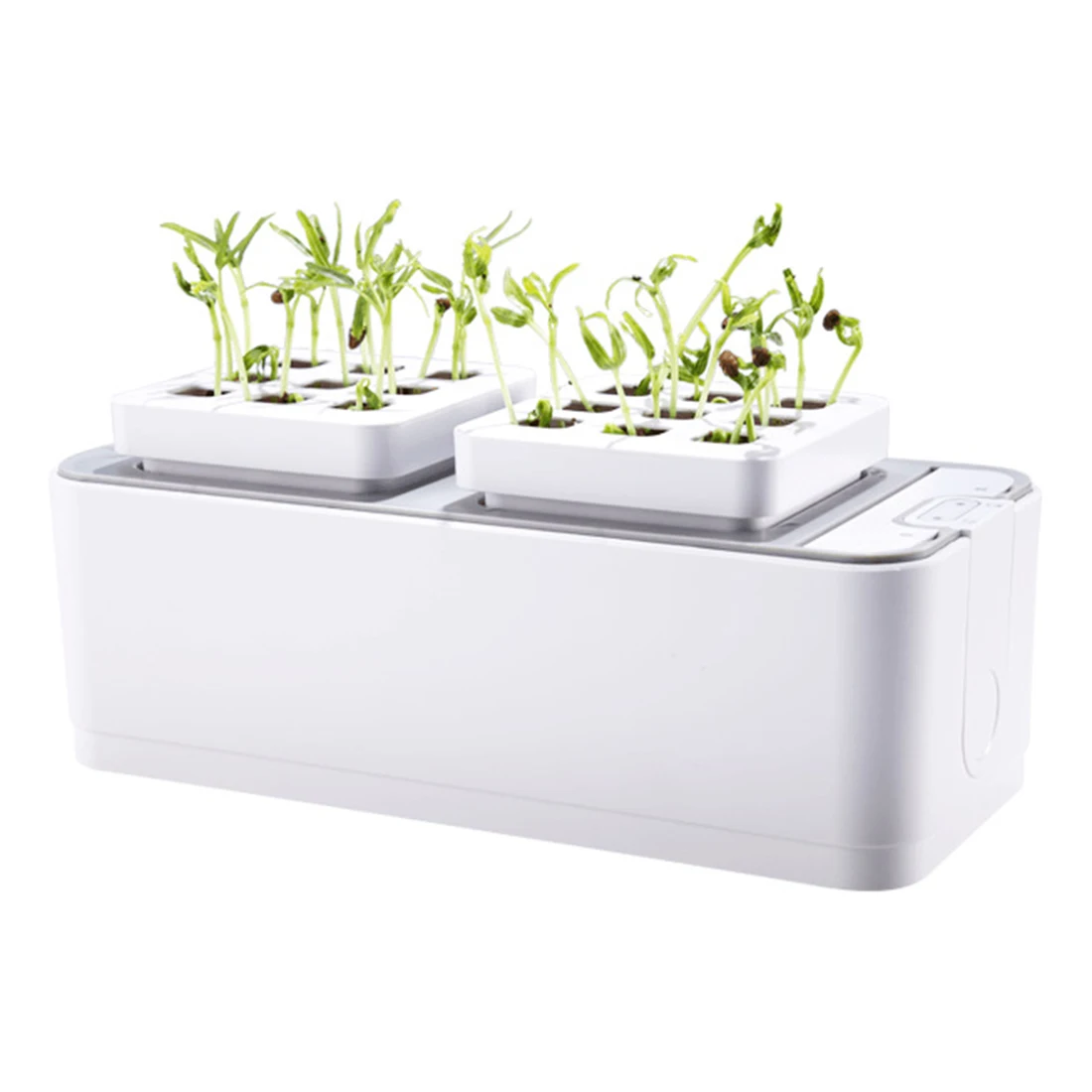

Simple Style Personal Lazy Garden Planter Electronic Intelligent Flowerpot