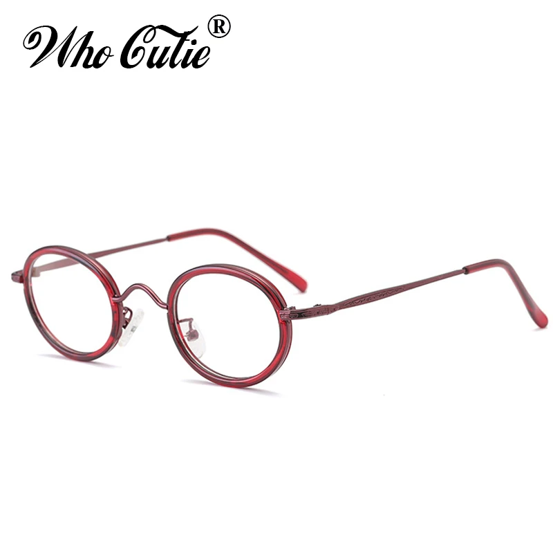fake glasses red