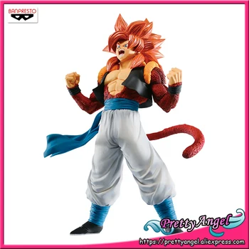

PrettyAngel - Genuine Banpresto BLOOD OF SAIYANS SPECIAL V Dragon Ball GT Chou Super Saiyan 4 Gogeta Collection Figure