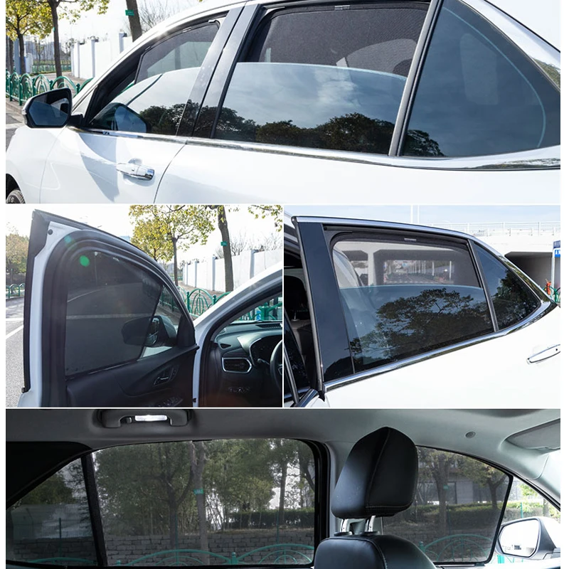 For Audi A4 B7 B8 Avant /a4l B9 Magnetic Special Curtain Window