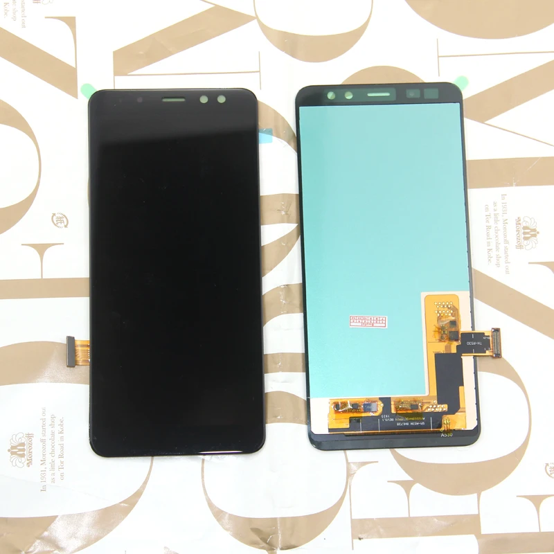 Для SAMSUNG GALAXY A8 2018 A530 ЖК-дисплей сенсорный экран дигитайзер сборка для samsung A530F A530DS