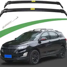 2 шт. алюминий спереди и сзади алюминиевая перекладина поперечные рейки бар подходит для C-h-e-v-образным вырезом в виде буквы «r» с О-образным вырезом-ти равноденствие