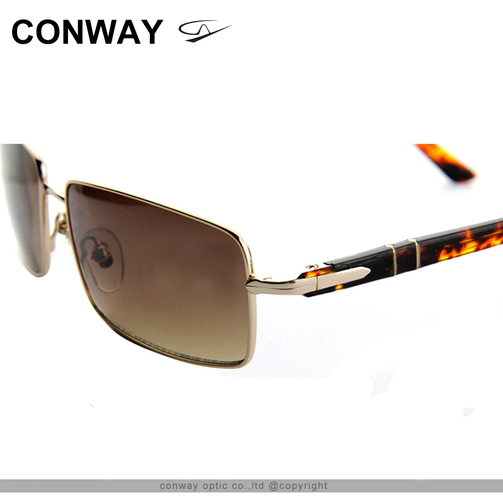 Квадратные Солнцезащитные очки Conway в ретро стиле для мужчин и женщин