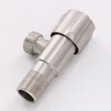 Производители самомаркетинг из нержавеющей стали треугольный клапан новая промышленная торговля поколение толстого утолщенного угла