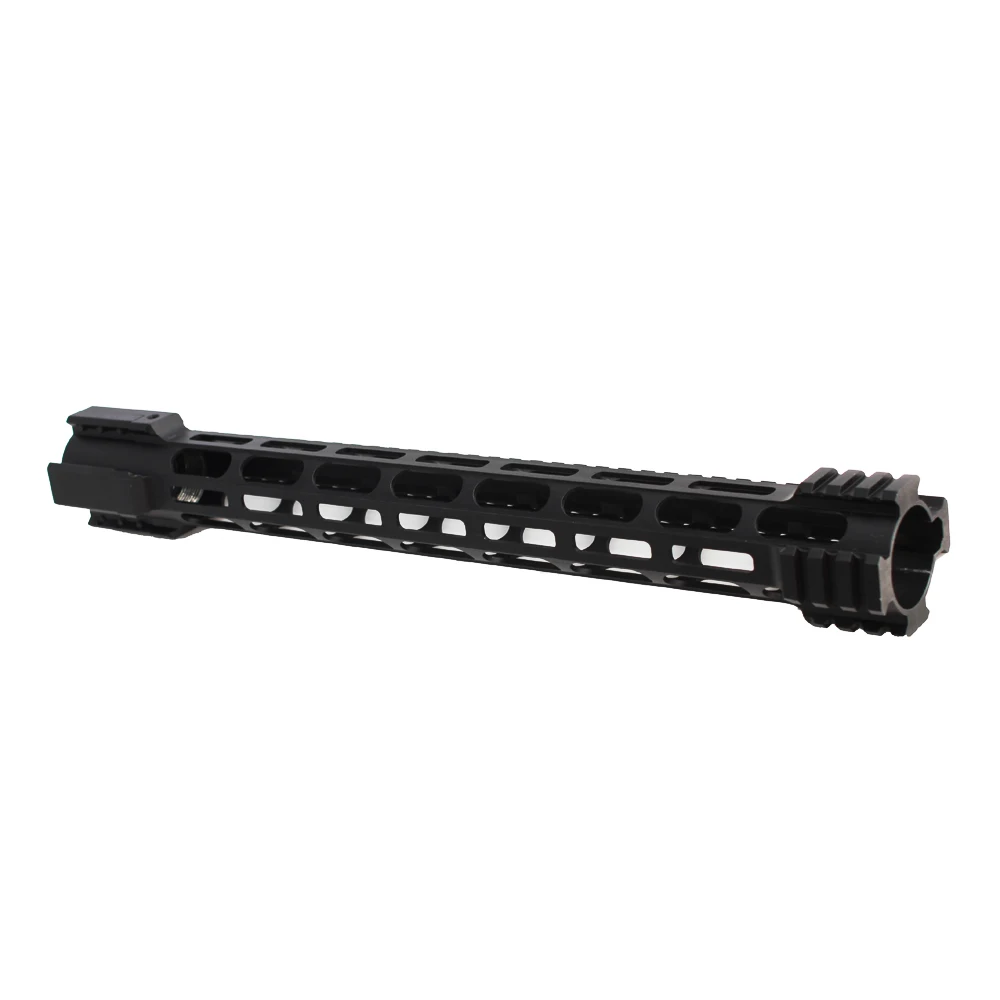 Magorui AR15 M4/M16 поплавок M-LOK Quad Rail Handguard Пикатинни 7/10/12/15/дюймов со стальной бочкой гайка для охоты