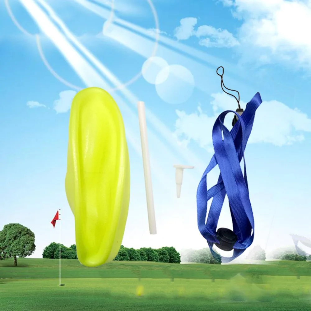 1x надувной Тур Striker Smart Ball средство для обучения гольфу для начинающих/инструктор Гольф Смарт надувной мяч средство для обучения гольфу T