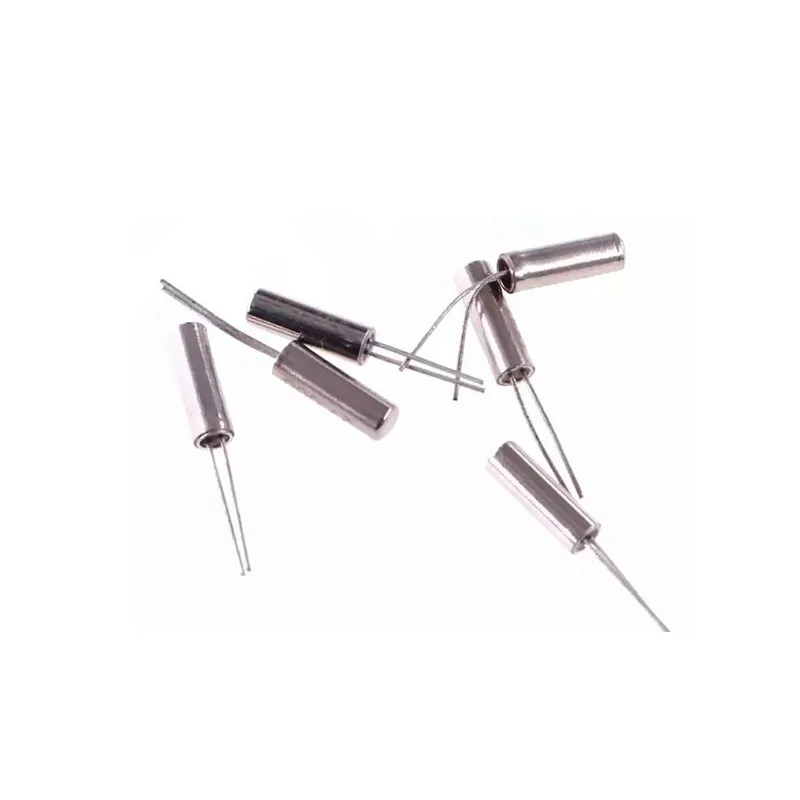 20pcs 2*6 32.768KHZ 32768HZ DIP-2 Crystal oscillator crystal oscillator kit