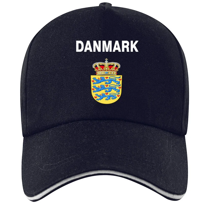 Denmark Flag Cross Embroidered SOFT UNSTRUCTURED Hat Baseball Cap 